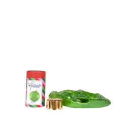 Holiball Inflatable Ornament - 18" - 16 Holiball Inflatable Ornament - 18" - -Country Christmas Loft Shop 22 holi 00814 stopanimation 2200pxx2200px 08302022 18in green deflategif 1