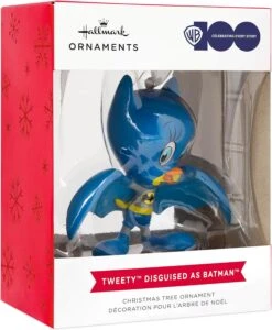 Hallmark Tweety As Batman Mash Up Ornament