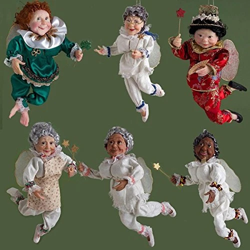 Kurt Adler International Godmother - Chinese 2 Kurt Adler International Godmother - Chinese - Image 2