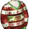 Festive Christmas Sweater Ornament
