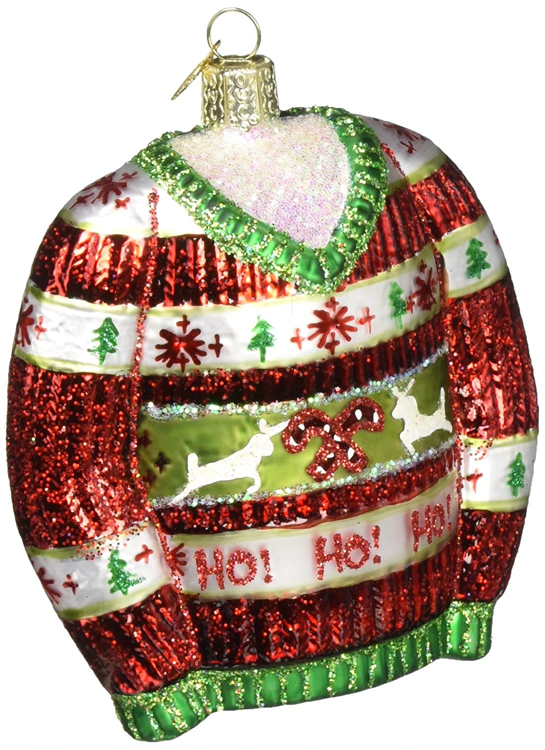 Festive Christmas Sweater Ornament 1 Festive Christmas Sweater Ornament