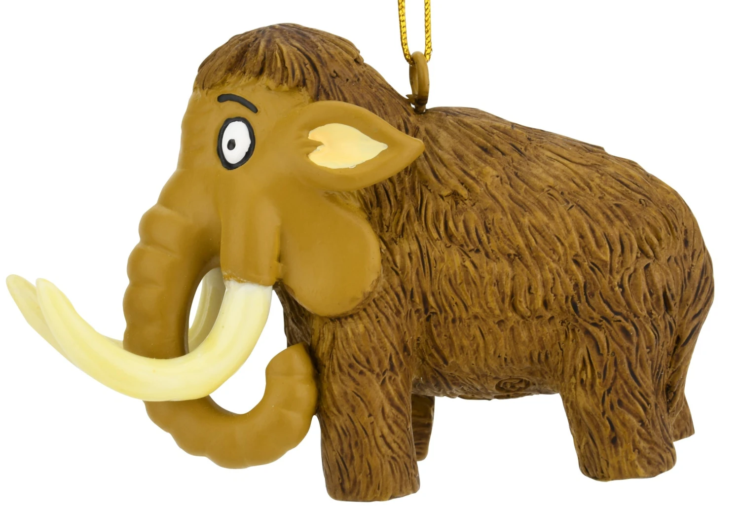 Woolly Mammoth Dinosaur Christmas Ornament 2 Woolly Mammoth Dinosaur Christmas Ornament - Image 2