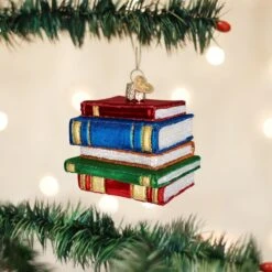 Old World Christmas Stack Of Books 19 Old World Christmas Stack Of Books -Country Christmas Loft Shop adkyjnpenyeqxt15gf8w