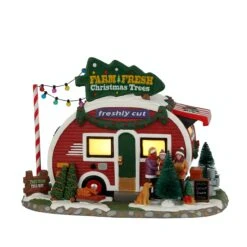 Lemax Farm Fresh Christmas Trees