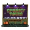 Lemax Spookytown Lighted Sign