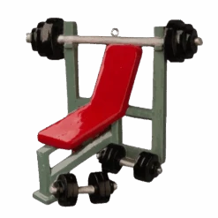 Weight Lifter - Ornament