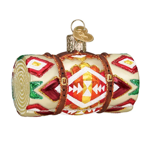 Old World Christmas Wool Blanket Ornament 1 Old World Christmas Wool Blanket Ornament