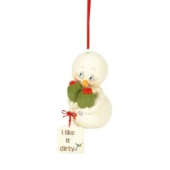 I Like It Dirty - Martini Ornament