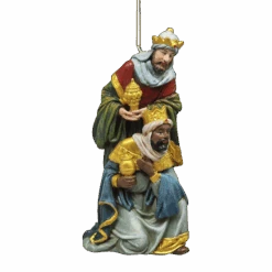 Hanging Ornament Nativity - 8 Piece Set -Country Christmas Loft Shop amghlpe99zrphmeecigb