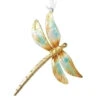Roman Capiz Shell Dragonfly Hanging Ornament