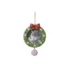 Cat - Wreath Photo Frame Ornament