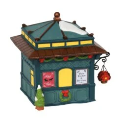 Department 56 Classic Christmas Kiosk