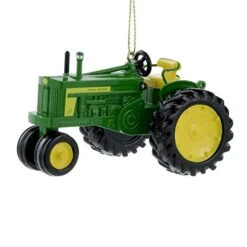 Kurt Adler John Deere 2 Inch Tractor Ornament - Open