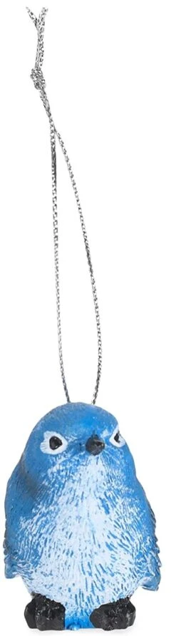 Roman Bluebird Of Happiness Ornament - Tail Up -Country Christmas Loft Shop apedfzakjbwimdwf7f5j