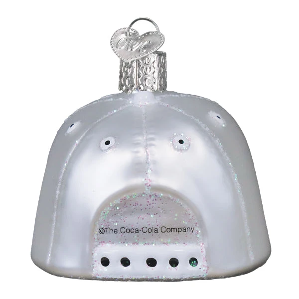 Diet Coke Baseball Cap Ornament 2 Diet Coke Baseball Cap Ornament - Image 2