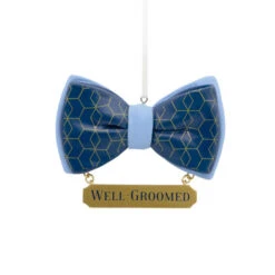 Hallmark Well-Groomed Bow-Tie Ornament