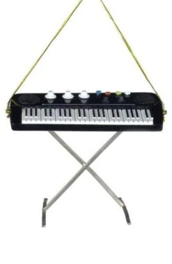 Electric Keyboard Ornament
