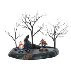 Department 56 Animated Little Red Riding Hood