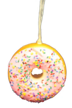 Kurt Adler Foam Donut Ornaments - -Country Christmas Loft Shop ave88tqs6sz9w12th30n