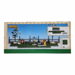 Lemax Complete Plaza Park Grass - 16 Pieces -Country Christmas Loft Shop avjylry6ojckixiqvidh