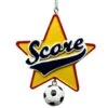 Soccer Star Ornament