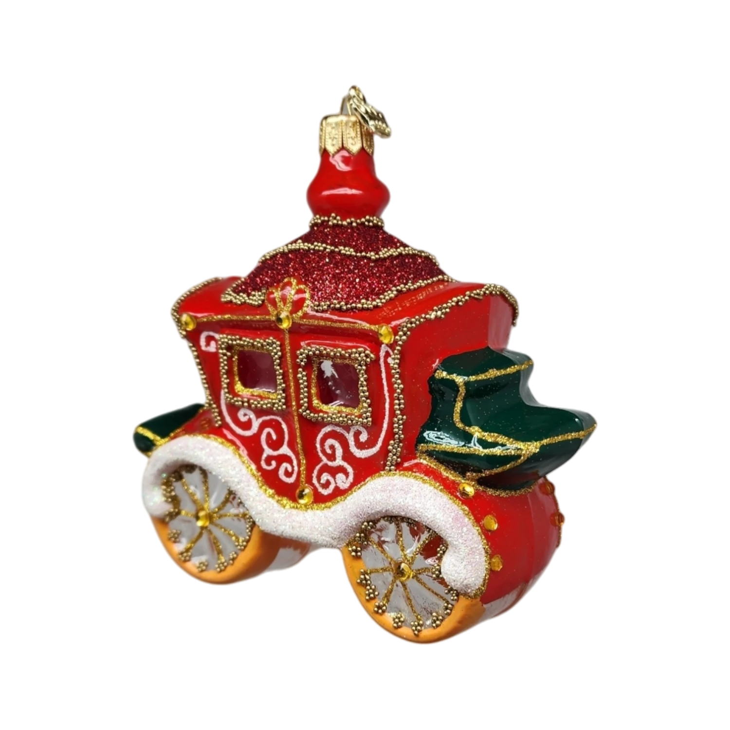 Buckingham Carriage Ornament 5 Buckingham Carriage Ornament - Image 5