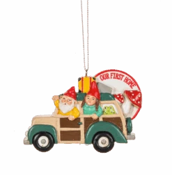 Gnome Home Ornament - Our First Home