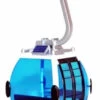 6 Person White And Blue Gondola