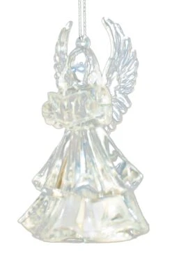 Kurt Adler Battery-Operated LED Angel Ornament - Trumpet 37 Kurt Adler Battery-Operated LED Angel Ornament - Trumpet -Country Christmas Loft Shop azfk2wiibab51xonfgk1
