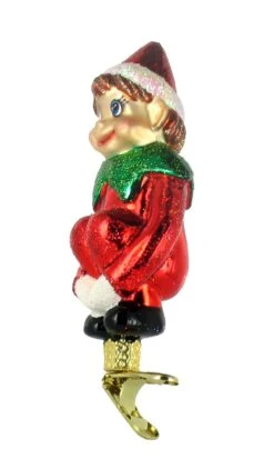 Old World Christmas Christmas Pixie With Clip -Country Christmas Loft Shop bb399grtsnovwnfod8zj