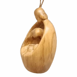 Modern Style Nativity Scene Ornament - Olive Wood - 3 Inch 5 Modern Style Nativity Scene Ornament - Olive Wood - 3 Inch -Country Christmas Loft Shop bbqlpsoiyxhoq2hrun12