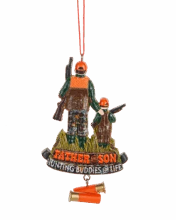 Father And Son Hunting Ornament - Hunting Buddies For Life