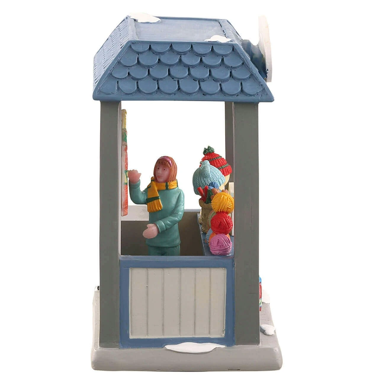 Lemax The Knit 'N Needle Yarn Shop 3 Lemax The Knit 'N Needle Yarn Shop - Image 3