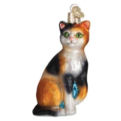 Calico Cat Ornament -Country Christmas Loft Shop bhuwi0rtjlpabvd10bby