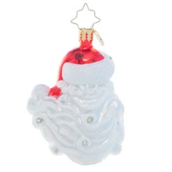 Christopher Radko Little Gem Glass Ornament - Jolly With A Dash Of Holly -Country Christmas Loft Shop biknccufdv2yexcwwvbi