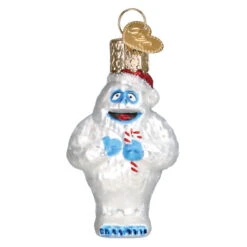 Gumdrop Mini Bumble Glass Ornament