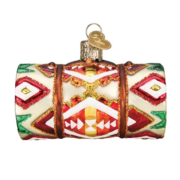 Old World Christmas Wool Blanket Ornament 2 Old World Christmas Wool Blanket Ornament - Image 2