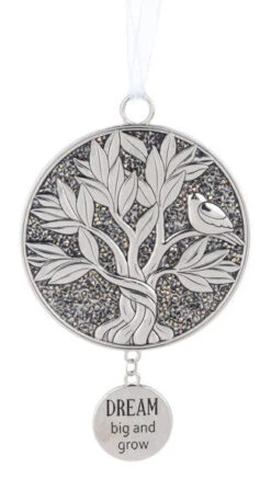 Tree Of Life Ornament - Dream Big And Grow
