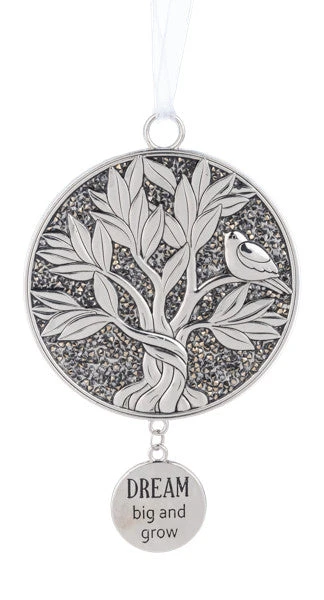 Tree Of Life Ornament - Dream Big And Grow 1 Tree Of Life Ornament - Dream Big And Grow
