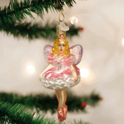 Sugar Plum Fairy Glass Ornament -Country Christmas Loft Shop bnbfaap0o40ywisqmhkz