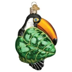 Glass Toucan Ornament -Country Christmas Loft Shop bnbgzpizsdxyydaqi5a4