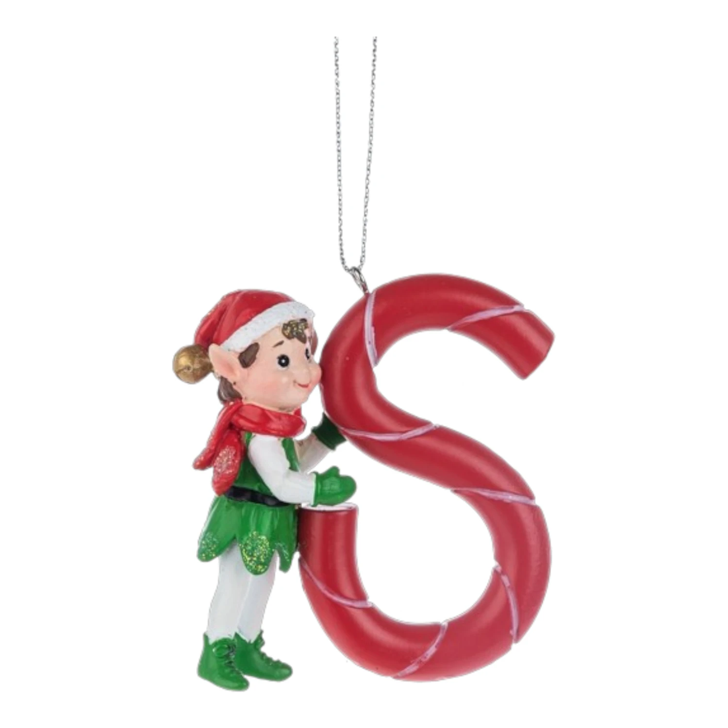 Kindness Elves Monogram Ornament - 2 Kindness Elves Monogram Ornament - - Image 2