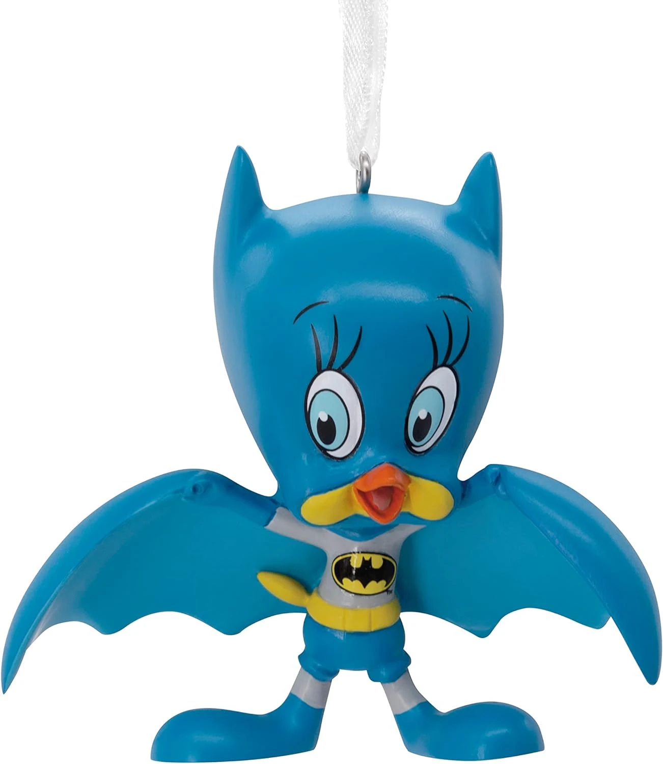 Hallmark Tweety As Batman Mash Up Ornament 2 Hallmark Tweety As Batman Mash Up Ornament - Image 2