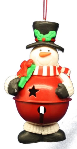 Kurt Adler Figurine Bell Ornament - -Country Christmas Loft Shop bnn1nefs88wg6yxmeltu