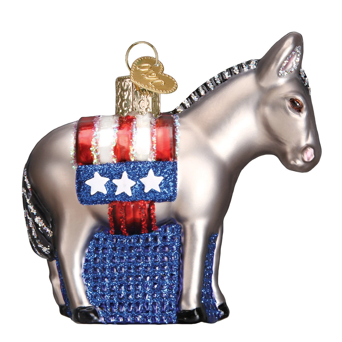 Democratic Donkey Ornament 2 Democratic Donkey Ornament - Image 2