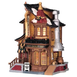 Lemax Lucy's Chocolate Shop 7 Lemax Lucy's Chocolate Shop -Country Christmas Loft Shop bo6dg8m08pkyxudtxfye