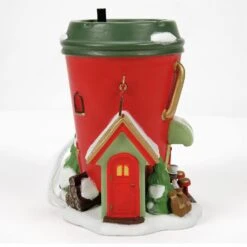 Department 56 Bean Depot Espresso Co -Country Christmas Loft Shop bqicspye7aw9kjq6vmhy