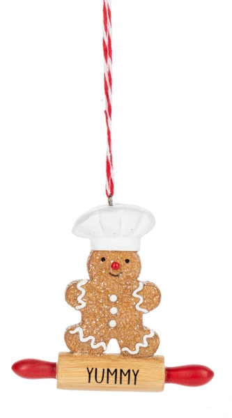 Gingerbread Baker Ornament - 3 Gingerbread Baker Ornament - - Image 3
