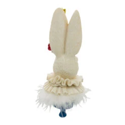 Kurt Adler Alice In Wonderland Hat Ornament - White Rabbit -Country Christmas Loft Shop btq3rfx6vjwa1hjo8lad