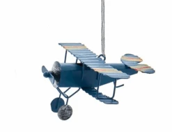 Kurt Adler Metal Biplane Ornament - 7 Kurt Adler Metal Biplane Ornament - -Country Christmas Loft Shop bv2kpajhfn9wzzckt7mk